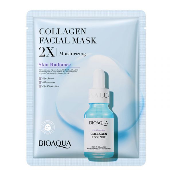 Mask with collagen essence “BIOAQUA” (79058)